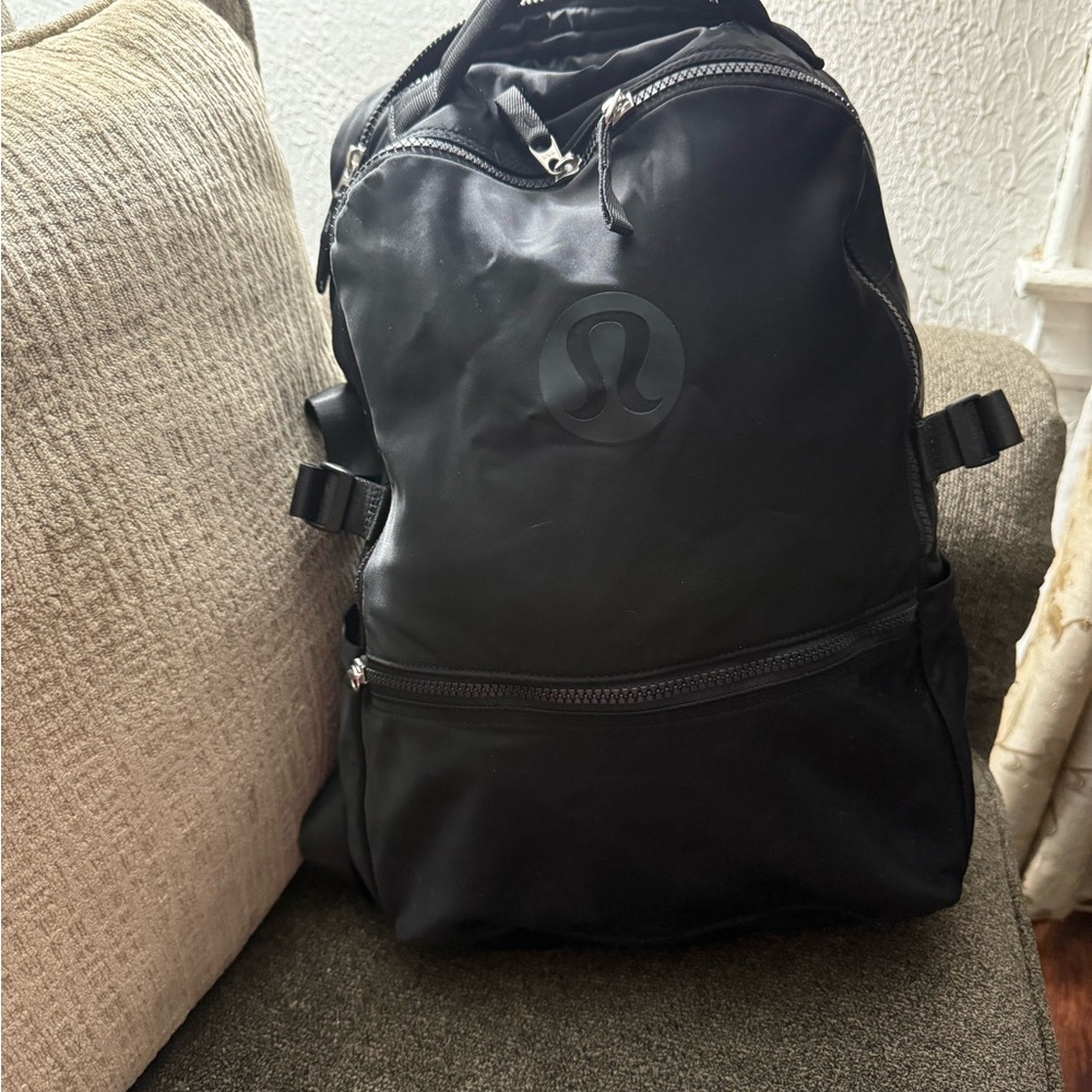 lululemon Black Backpack